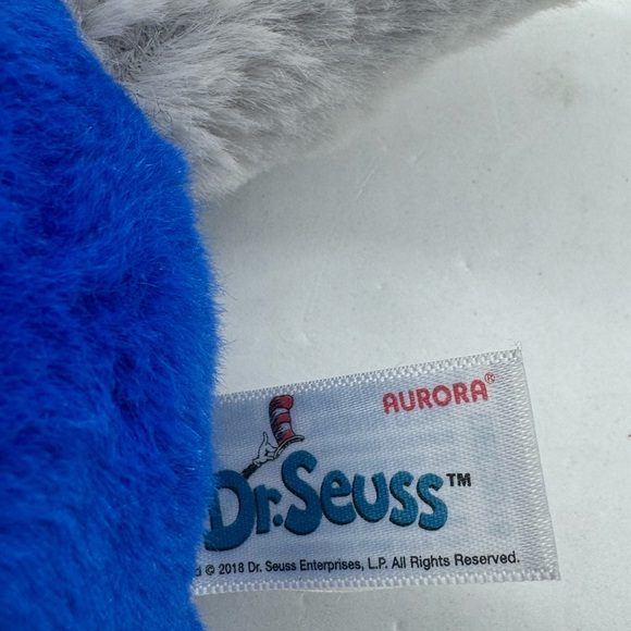 Aurora Dr. Seuss Plush (3) 12" Yertle The Turtle, 12" Sneetch, 12" Fox in Socks - Picture 10 of 10